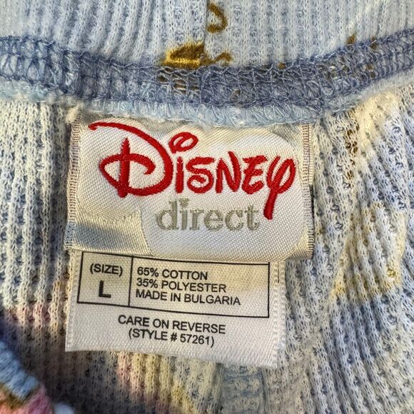 VINTAGE DISNEY Direct women's size large L Grumpy good morning pj pajama pants - Picture 9 of 10
